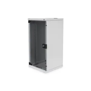 DIGITUS WandgehĂ¤use 254 mm (10") - 312x300 mm (BxT) 12U grau