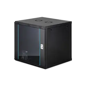 DIGITUS WandgehĂ¤use     Dynamic 12HE 600x600mm       schwarz