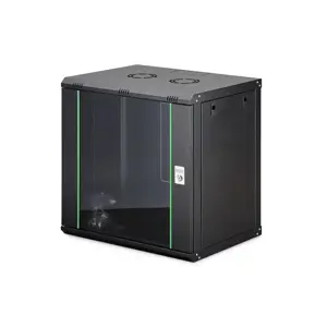 DIGITUS WandgehĂ¤use     Dynamic 12HE 607x600x450m    schwarz