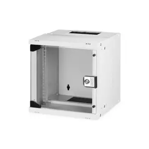Digitus WandgehĂ¤use SOHO PRO  6HE 325x315x300 mm 10"    grau