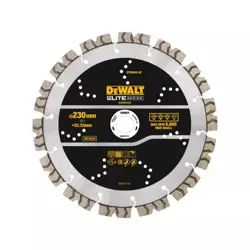 Dijamantna ploča DEWALT ELITE ZREPLACED (promjer 230mm)