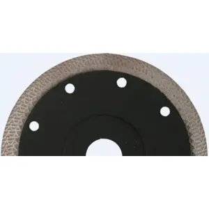 Dijamantna ploča WOLFMANN BLACK WOLF 125x1,2x22,2mm (crna)