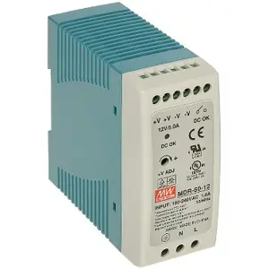 DIN rail power supply MDR-60-12