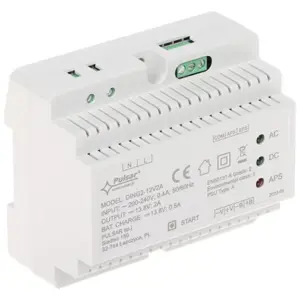 DING2-12V2A DING2 13.8V/2A Switching Buffer Power Supply for DIN Rail Grade 2