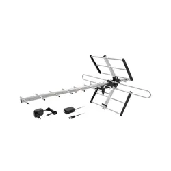 Directional active TV antenna type &quot;Yagi&quot; Cabletech
