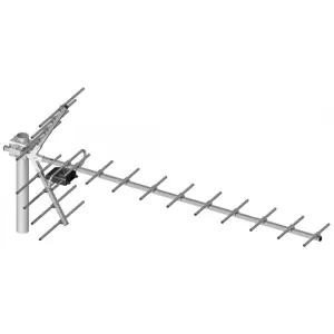 Directional TV Antenna 21-60 &quot;Yaga&quot; 19-elements without balun Thames