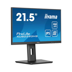 Monitor IIYAMA XUB2293HS-B6 (IPS tehnologija, crne boje)