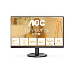 Monitor AOC U27B3M VA (27 inča, VA panel, 3840x2160 rezolucija, crna)