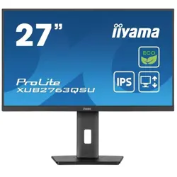 Dis 27 Iiyama PL XUB2763QSU-B1 QHD IPS 100Hz Green