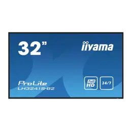 Monitor IIYAMA LH3241S-B2 UHD (Ultra visoka rezolucija, Crna)