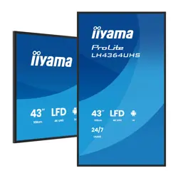 Dis Public 43 Iiyama LH4364UHS-B1AG UHD