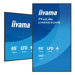 Dis Public 65 Iiyama LH6564UHS-B1AG UHD