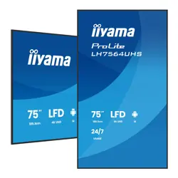 Dis Public 75 Iiyama LH7564UHS-B1AG UHD