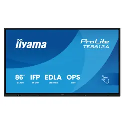 Dis Public 86 Iiyama TE8613A-B1AG UHD