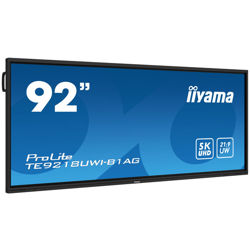 Interaktivni monitor IIYAMA TE9218UWI-B1AG UHD (Crna, 4K Ultra HD, 92")