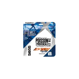 Dish (809) Provencal fish with rice 130g MX3