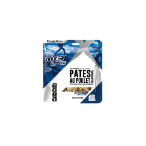 Dish (813) pasta with chicken and mushrooms 130g MX3