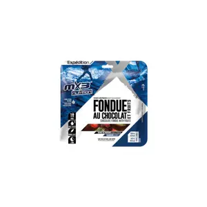 Dish (825) chocolate fondue with fruit 90g MX3