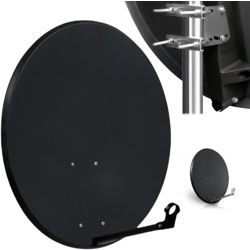 Parabolična antena BLOW ASC-800M-C (80 cm, tamna)