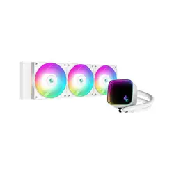 DISIPADOR REF LIQUIDA DEEPCOOL LS720 SE WHITE