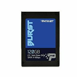 Disk SSD PATRIOT Burst R560/W540, 120GB, 7mm, 2.5"