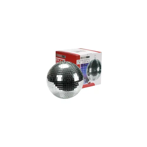 Disko kugla HQ POWER VDL20MB2, sa zrcalima 10mm, O 20cm
