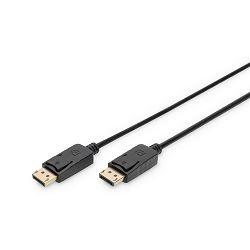 DisplayPort kabel za spajanje DIGITUS (DP muški/DP muški, 5 m)