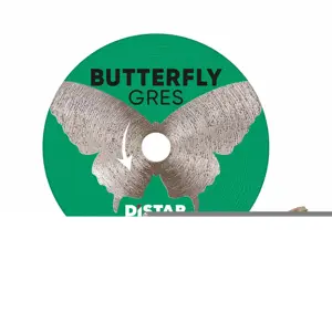 DISTAR BUTTERFLY DIAMOND BLADE 45 x 0.6 x 5.8/3.2-3.0F WITH SHANK