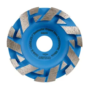 DISTAR CUP WHEEL BESTSELLER EXPERT 100 x 22,23mm