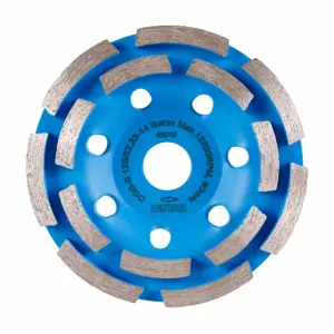 DISTAR CUP WHEEL CONCRETE 125 x 22,23mm