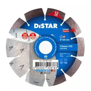 DISTAR DIAMOND BLADE CLASSIC H12 125 x 2.2/1.3 x 22.23mm