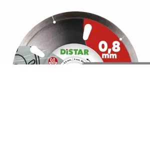 DISTAR DIAMOND BLADE CLEANER 100 x 0.8 x 5 x 22.23mm