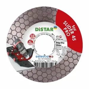 DISTAR Diamond Blade EDGE DRY SLIDER 125 x 1.6 x 25 x 30