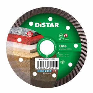 DISTAR DIAMOND BLADE ELITE 115 x 2,2 x 22,23mm TURBO
