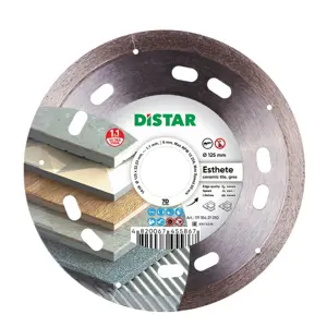 DISTAR DIAMOND BLADE ESTHETE 125 x 1.1 x 8 x 22.23mm