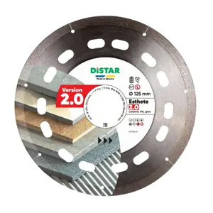DISTAR DIAMOND BLADE ESTHETE 2.0 125 x 1.1 x 6 x 22.23mm
