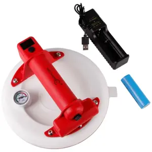 DISTAR ELECTRIC VACUUM SUCTION CUP POWERFIX AUTO 200mm
