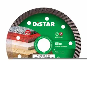 DISTAR ELITE DIAMOND BLADE 125 x 2.2 x 22.23mm TURBO