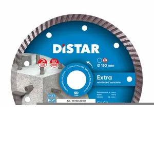 DISTAR EXTRA DIAMOND BLADE 150 x 2,2 x 22,23mm TURBO