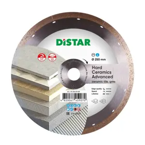 DISTAR HARD CERAMICS ADVANCED DIAMOND BLADE 250 x 1.5 x 10 x 25.4