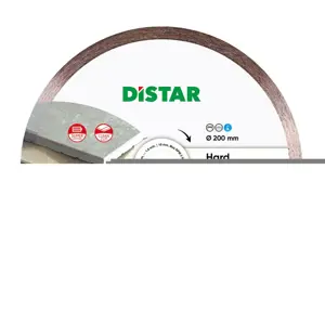 DISTAR HARD CERAMICS DIAMOND BLADE 200 x 1.6 x 10 x 25.4