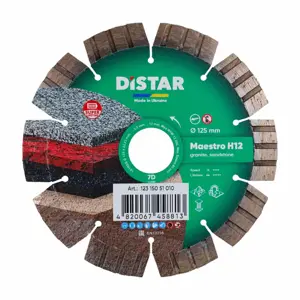 DISTAR MAESTRO DIAMOND BLADE H12 125 x 2.2/1.3 x 22.23mm