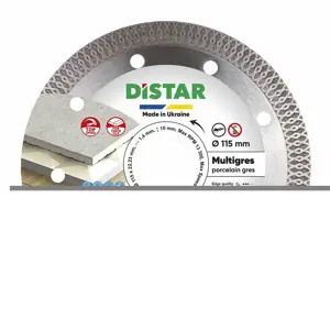 DISTAR MULTIGRES DIAMOND BLADE 115 x 1.4 x 10 x 22.23mm