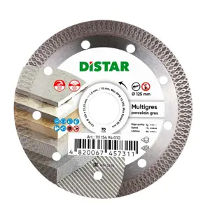 DISTAR MULTIGRES DIAMOND BLADE 125 x 1.4 x 10 x 22.23mm