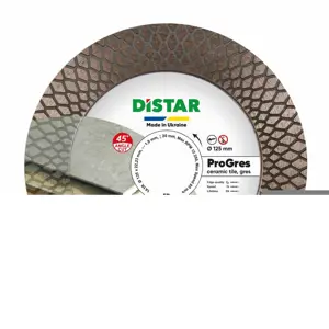 DISTAR PRO GRES DIAMOND BLADE 125 x 1,9 x 8/20 x 22,23mm