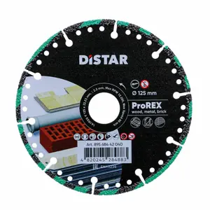DISTAR PRO REX DIAMOND BLADE 125 x 2.5 x 22.2mm
