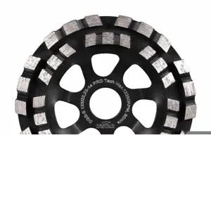 DISTAR PRO TECH CUP WHEEL 125 x 22.23mm
