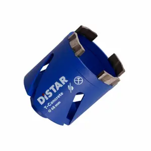 DISTAR T-CONCRETE DIAMOND CORE DRILL BIT 68 x 65-4 x M16