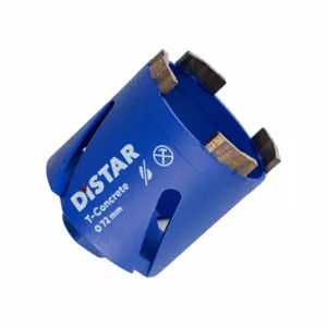 DISTAR T-CONCRETE DIAMOND CORE DRILL BIT 72 x 65-4 x M16