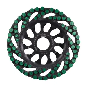 DISTAR TARCZA GARNKOWA GREEN POINT 125 x 22,23mm